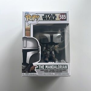 Funko pop Star Wars The Mandalorian NEW
